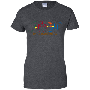 Women's Colorful IGETZITN Logo T-Shirt