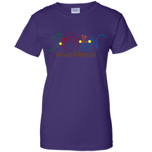 Women's Colorful IGETZITN Logo T-Shirt