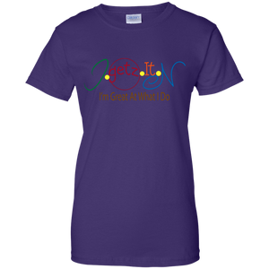 Women's Colorful IGETZITN Logo T-Shirt