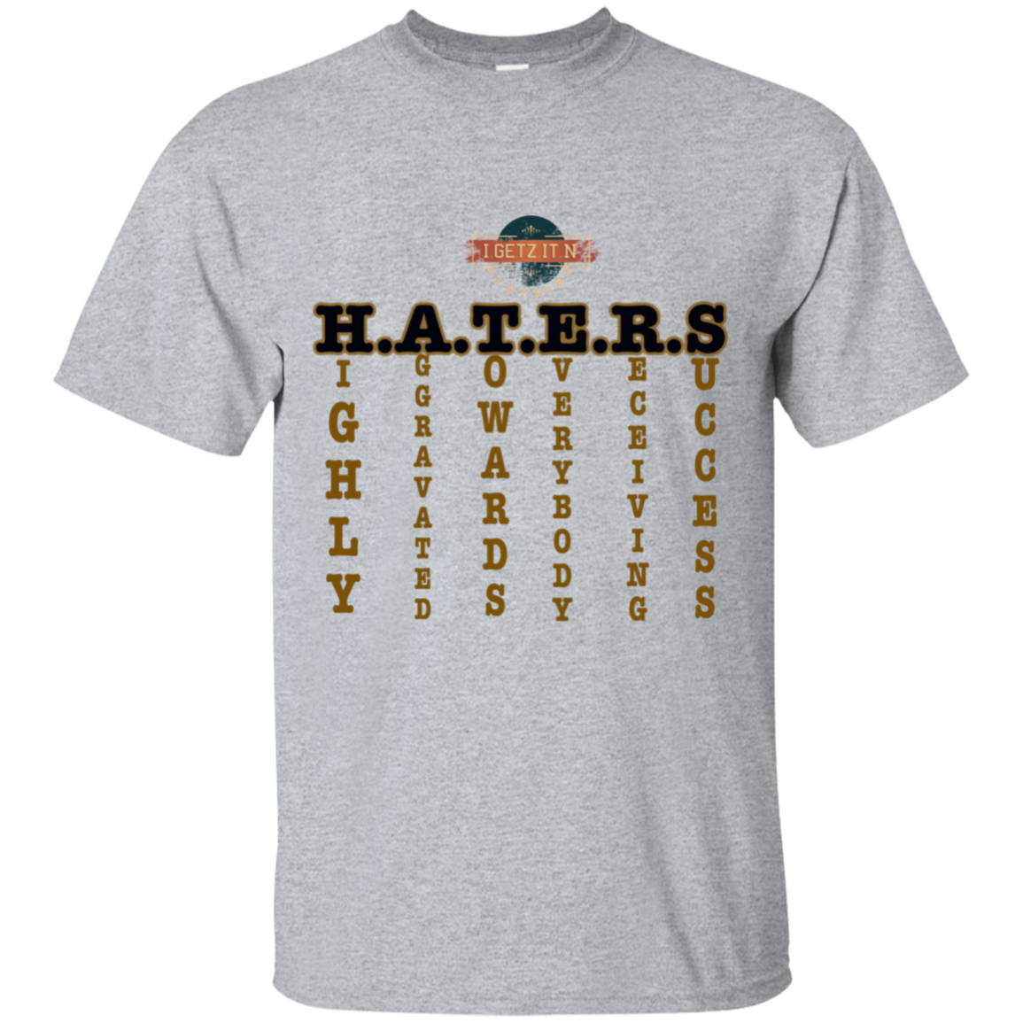 Men's H.A.T.E.R.S T-Shirt